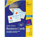 blank business cards